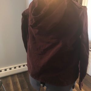 Forever 21 Maroon Jacket
